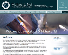 Michael J. Neil Orthopedic Surgeon